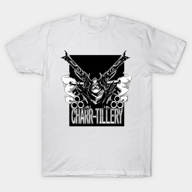 Guild Wars 2 Charr-tillery T-Shirt by Phreephur